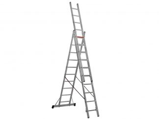 «Cagsan» 3х10 TS190 Трехсекционная лестница