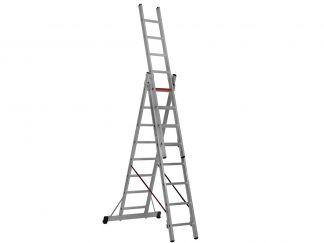 «Cagsan» 3х8 TS175 Трехсекционная лестница