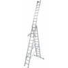 Выше Всех | «Krause» Stabilo 3X14 Трехсекционная алюминиевая лестница 133724, 123367 Выше Всех | «Krause» Stabilo 3X14 Трехсекционная алюминиевая лестница 133724, 123367