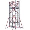 Выше Всех | «Cagsan» TeleSafe XL-PR 2х15 S008 XL-PR Телескопическая вышка-тура Выше Всех | «Cagsan» TeleSafe XL-PR 2х15 S008 XL-PR Телескопическая вышка-тура